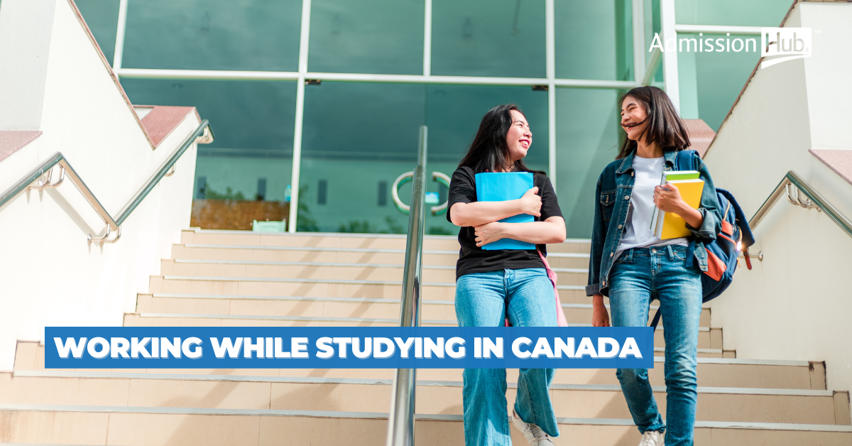 Working while studying in Canada
