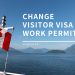 Change visitor visa to work permit in Canada Visahub